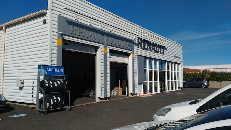 Garage Renault Colomès — notre garage
