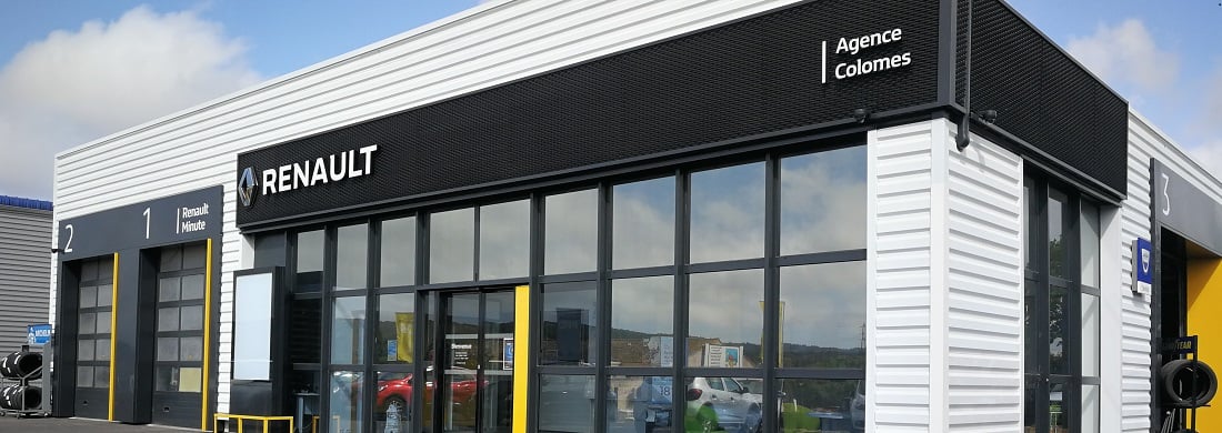 Garage Renault Colomès